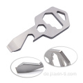 Camping Pocket Multi Tool Titanium EDC Key Tool